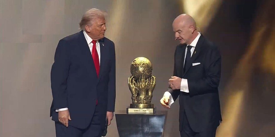 Трамп добився зняття бану для гравця США на Чемпіонат світу-2026: ФІФА погодилася 3 Трамп добився зняття бану для гравця США на Чемпіонат світу-2026: ФІФА погодилася 3