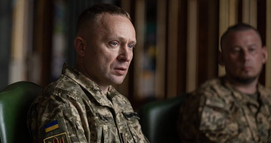 Михайло Драпатий: хто новий головнокомандувач ЗСУ та його шлях