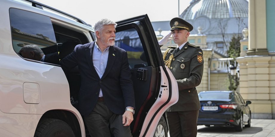 Президент Чехії окреслив часові рамки для припинення війни в Україні 2 Президент Чехії окреслив часові рамки для припинення війни в Україні 2
