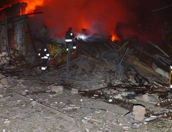 Витік аміаку в Дніпрі: Наслідки та відеозаписи руйнувань після обстрілу 27 липня