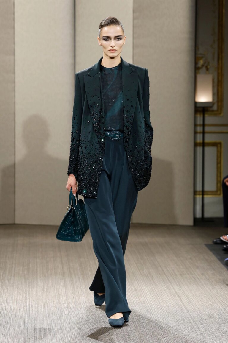 Armani Privé: втілення стриманої розкоші у новій колекції 71 Armani Privé: втілення стриманої розкоші у новій колекції 12