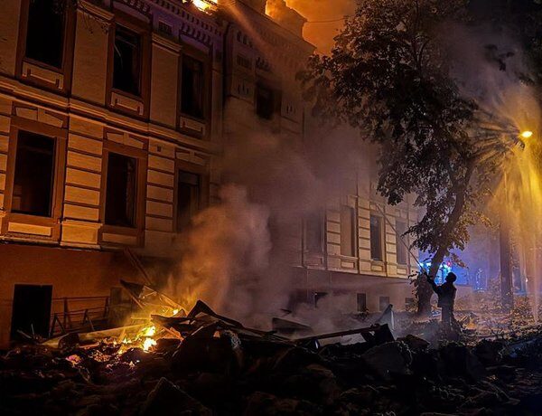 Головна 82 Ракетний удар по Києву: наслідки атаки 19 липня – одна…