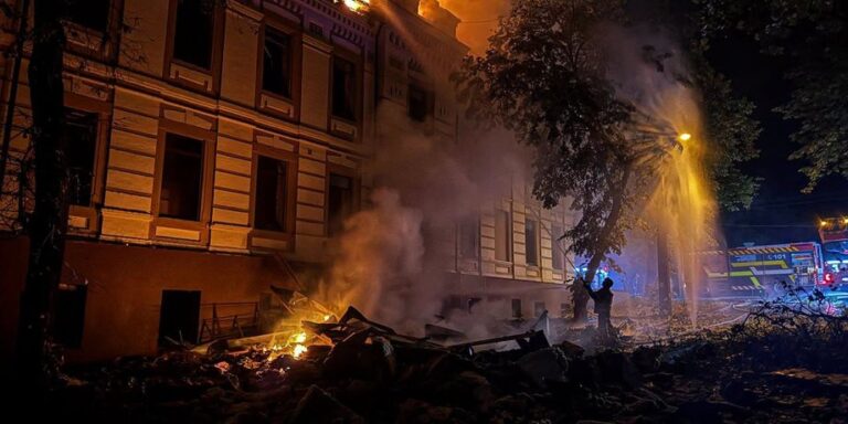 Ракетний удар по Києву: наслідки атаки 19 липня - одна жертва, семеро поранених 7