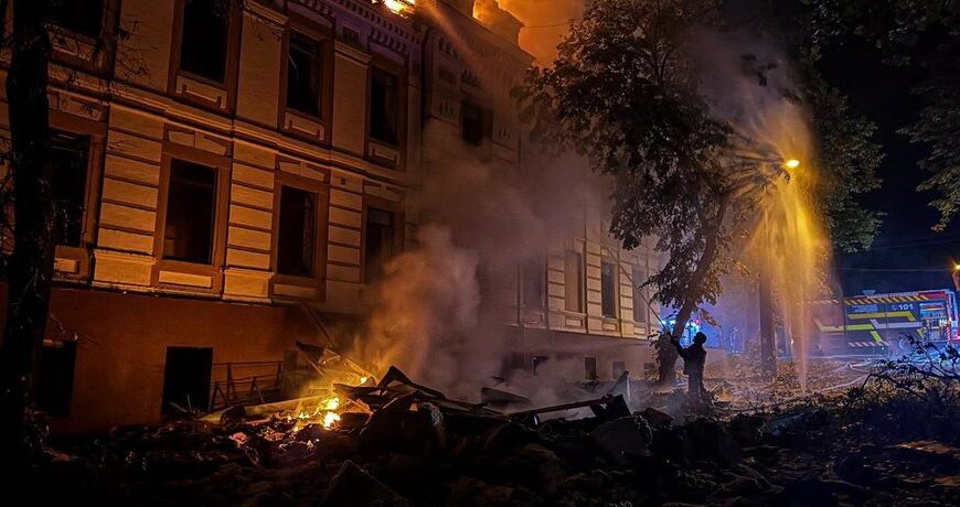 Головна 100 Ракетний удар по Києву: наслідки атаки 19 липня – одна жертва, семеро поранених