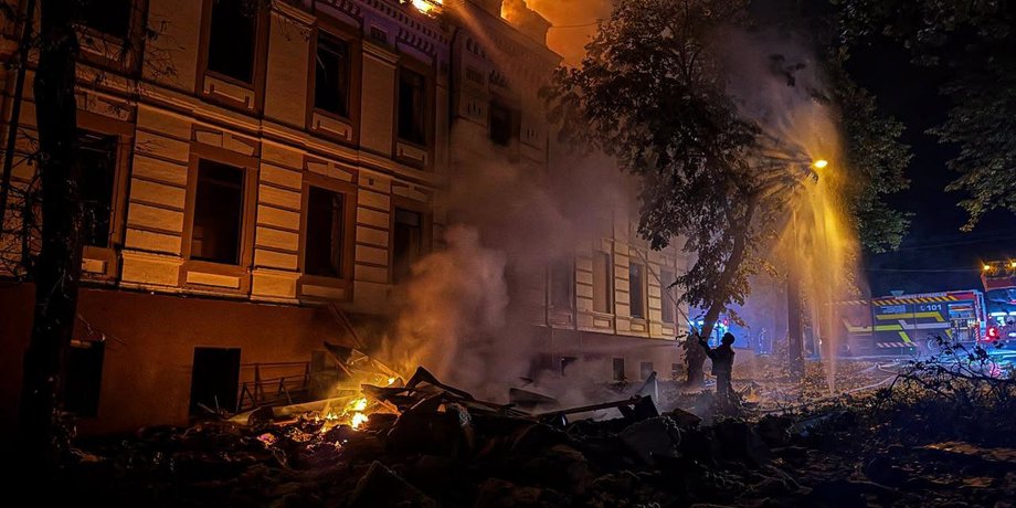 Ракетний удар по Києву: наслідки атаки 19 липня - одна жертва, семеро поранених 5 Ракетний удар по Києву: наслідки атаки 19 липня - одна жертва, семеро поранених 5