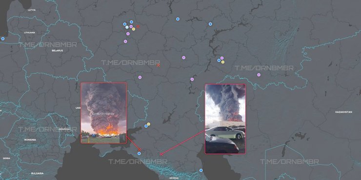 Пожежа у Wildberries: дим сягає палацу Путіна в Геленджику 10