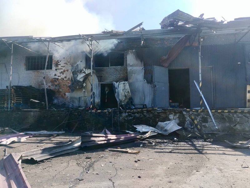 Росіяни обстріляли Нову пошту на Вінниччині: що відомо 10 Росіяни обстріляли Нову пошту на Вінниччині: що відомо 10
