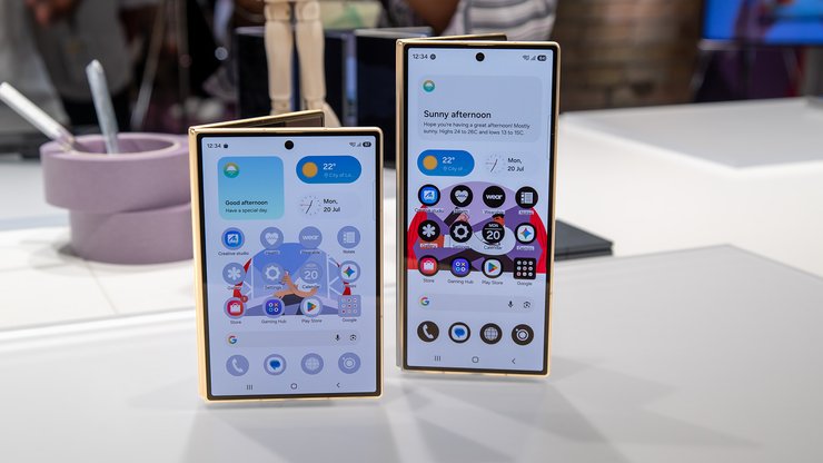 Samsung представила Galaxy Z Fold8 із широким екраном: що вміє складаний смартфон (фото) 5 Samsung представила Galaxy Z Fold8 із широким екраном: що вміє складаний смартфон (фото) 5