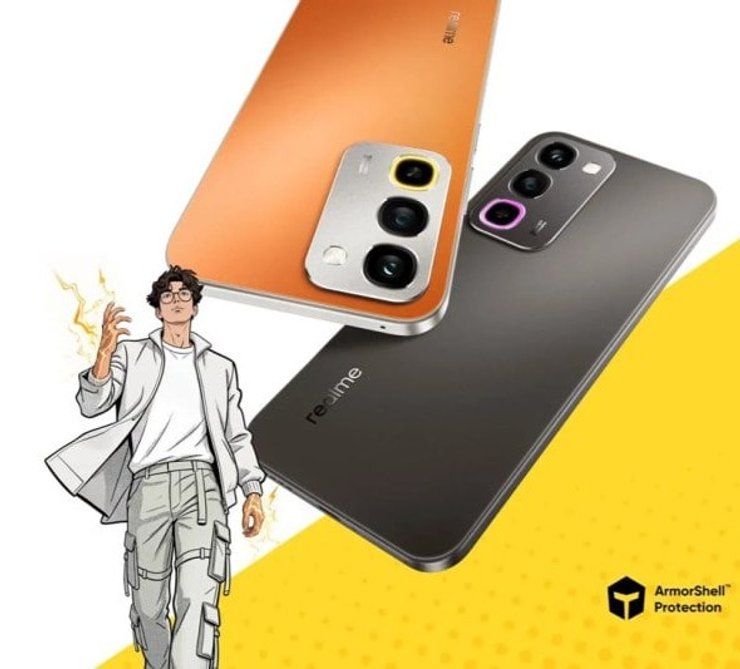 Realme презентує бюджетний смартфон: тримайте заряд 8000 мАг тижнями 4