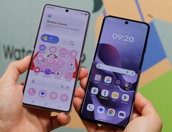 Samsung чи Motorola: обираємо найкращий складаний Android-смартфон 2026 року (фото)