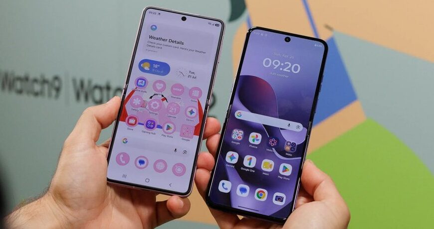 Головна 140 Samsung чи Motorola: обираємо найкращий складаний Android-смартфон 2026 року (фото)