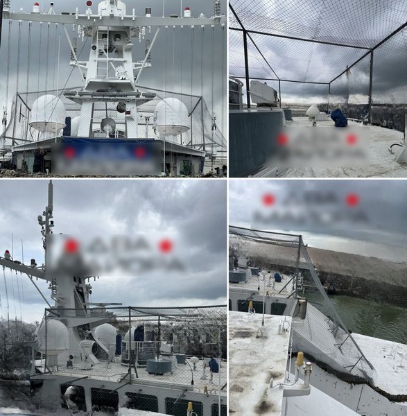 ВМС ЗСУ оприлюднили супутникові докази знищення російського корабля «Ізумруд» 6