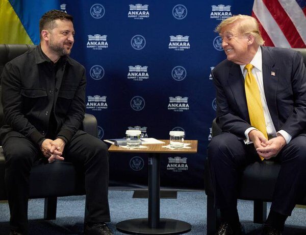 Головна 83 Трамп та Зеленський: підсумки зустрічі та що чекає на Україну…