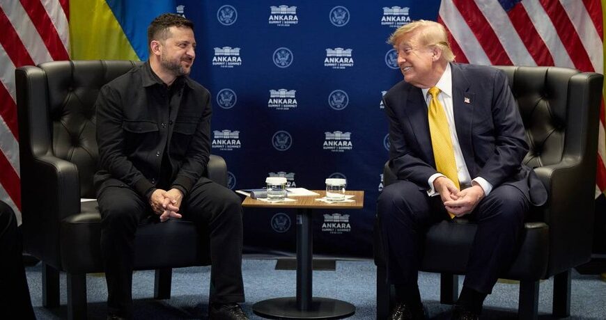 Головна 63 Трамп та Зеленський: підсумки зустрічі та що чекає на Україну далі