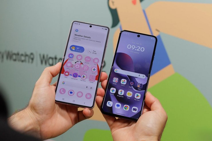Samsung Galaxy Z Flip5 проти Motorola Razr 40 Ultra: хто переміг у битві розкладних смартфонів? 11 Samsung Galaxy Z Flip5 проти Motorola Razr 40 Ultra: хто переміг у битві розкладних смартфонів? 11