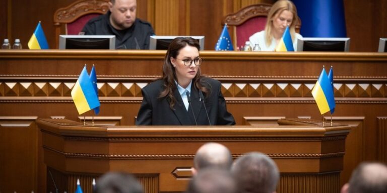 Свириденко пояснила причини відставки після розмови із Зеленським 7
