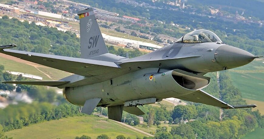 F-16 перехопив безпілотник: Повітряний простір Румунії під захистом