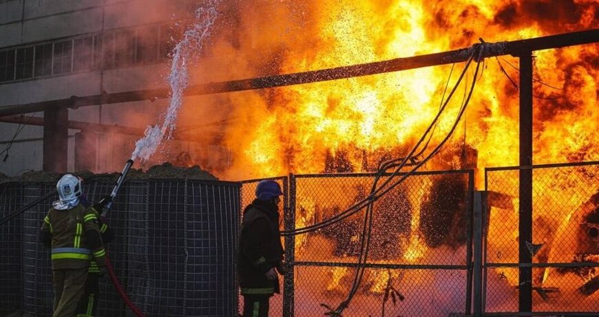 Росія нищить енергетику: міста України перетворюються на непридатні для життя зони