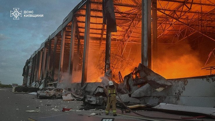 Росія запустила десятки цілей: наслідки масованої атаки на Україну 19 липня 16 Росія запустила десятки цілей: наслідки масованої атаки на Україну 19 липня 16