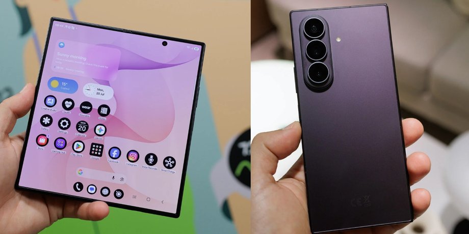 Samsung Galaxy Z Fold 8 Ultra: титановий шарнір та 200 Мп камера – перші враження експертів 2 Samsung Galaxy Z Fold 8 Ultra: титановий шарнір та 200 Мп камера – перші враження експертів 2