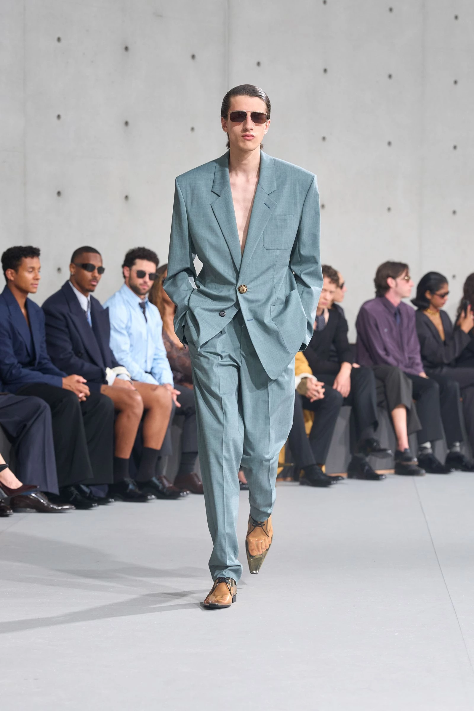 Saint Laurent Menswear весна-літо 20270