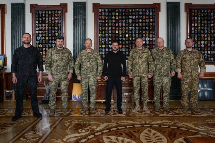 Ігор Скибюк перебирає кермо Генштабу ЗСУ: що зміниться? 6 Ігор Скибюк перебирає кермо Генштабу ЗСУ: що зміниться? 6