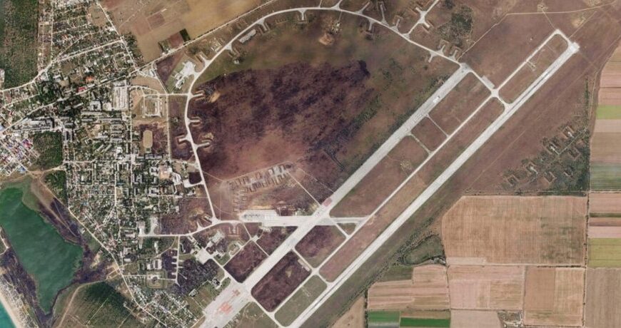 СБУ нищить ворожі винищувачі: потужний удар по аеродрому “Саки”