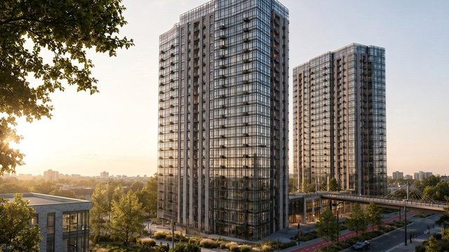 City One Development розпочала спорудження останніх будівель восьмої секції кварталу “Новопечерські Липки”.
