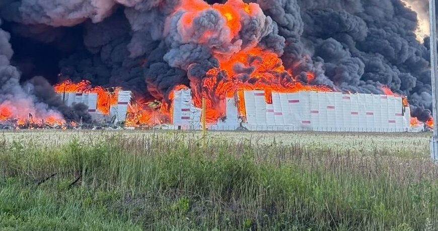 Головна 100 Wildberries під обстрілом: Зеленський та СБУ підтвердили удари по складах