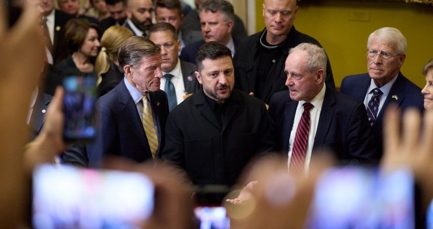 Головна 57 Зеленський переконав Трампа: Україна здатна здобути перемогу у війні, — ЗМІ