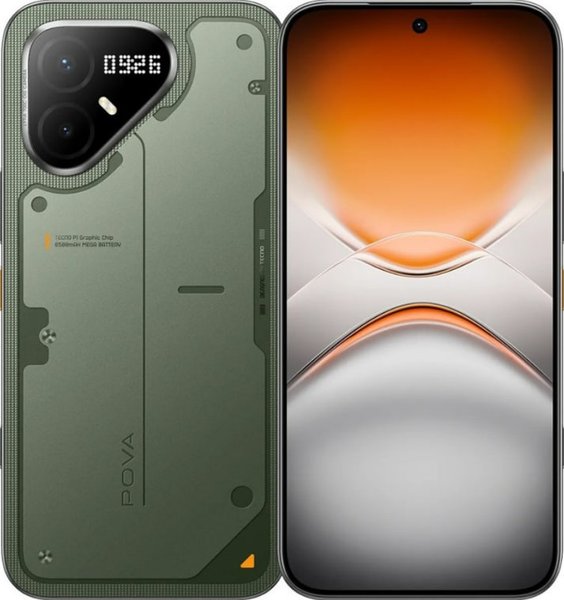 Tecno Pova 8 Pro: новий смартфон середнього класу вже вражає своїми можливостями (фото) 10