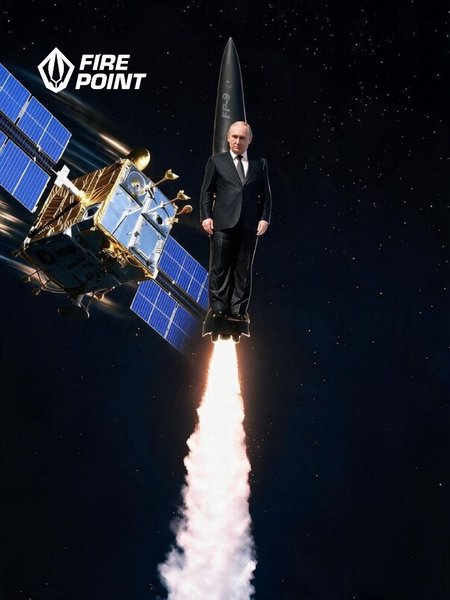 Fire Point запустять Путіна на ракеті: компанія втілює мрію українців 11 Fire Point запустять Путіна на ракеті: компанія втілює мрію українців 11