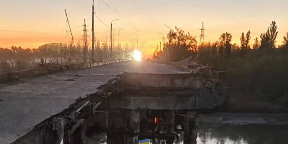 ЗСУ відновили ключовий міст біля Слов’янська, заблокувавши просування ворога