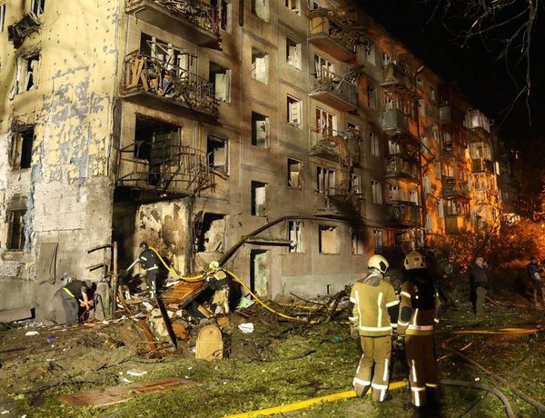 Головна 67 Київ під ракетним ударом: 9 загиблих, 23 поранені — актуальні…