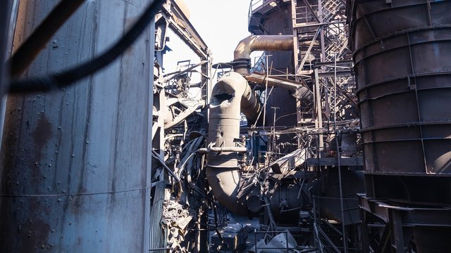 П’ять ракет влучили в доменний цех, енергетичну та транспортну інфраструктуру, а також відкриті майданчики “Запоріжсталі” – операційний директор “Метінвесту”