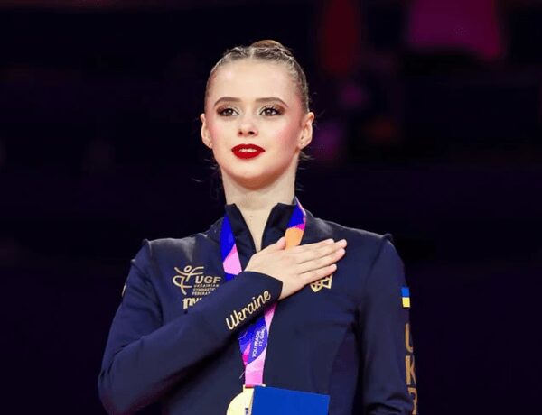 Таїсія Онофрійчук здобула золото на Чемпіонаті світу з художньої гімнастики