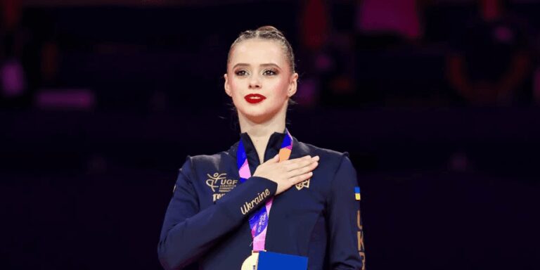 Таїсія Онофрійчук здобула золото на Чемпіонаті світу з художньої гімнастики 3
