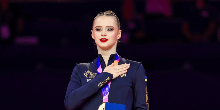Таїсія Онофрійчук здобула золото на Чемпіонаті світу з художньої гімнастики 4 Таїсія Онофрійчук здобула золото на Чемпіонаті світу з художньої гімнастики 4