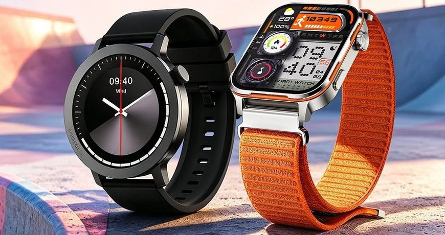 Бюджетні смарт-годинники з ШІ: доступна альтернатива Apple Watch вже тут