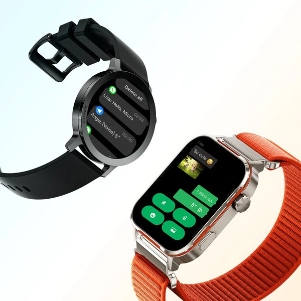 Бюджетні смарт-годинники з ШІ: доступна альтернатива Apple Watch вже тут 7 Бюджетні смарт-годинники з ШІ: доступна альтернатива Apple Watch вже тут 7