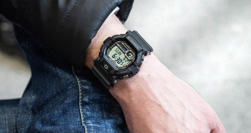 Головна 96 Casio вражає: новий G-Shock розширює межі можливостей