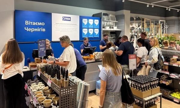 JYSK презентував відремонтований магазин у Чернігові