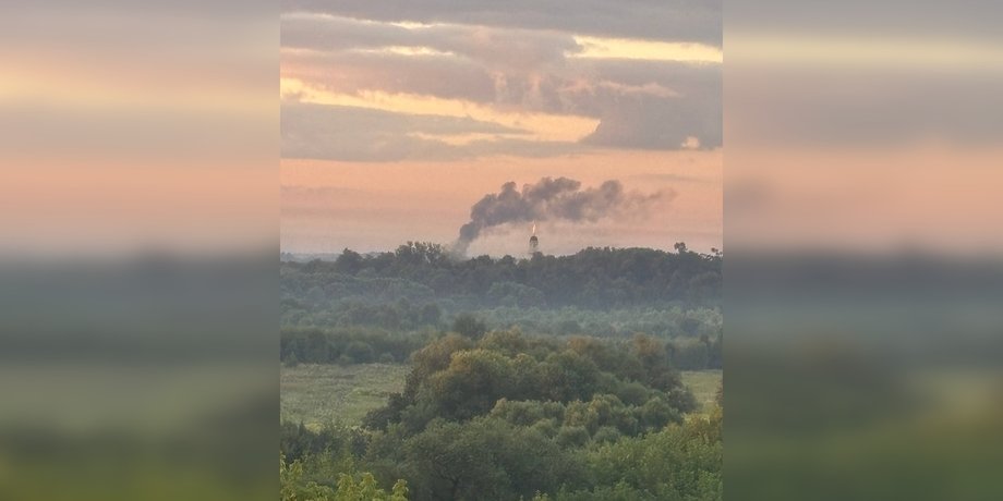 Збито дрони над Московщиною: масштабна пожежа спалахнула біля столиці (відео) 2 Збито дрони над Московщиною: масштабна пожежа спалахнула біля столиці (відео) 2