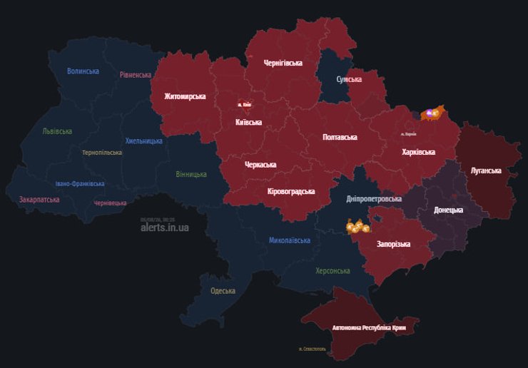 Київ під обстрілом: столицю атакують балістикою та "Цирконами" 5 Київ під обстрілом: столицю атакують балістикою та "Цирконами" 5