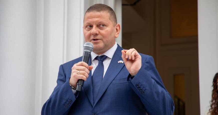 Головна 82 Залужний розкриває причини гострої заяви щодо вступу України до НАТО