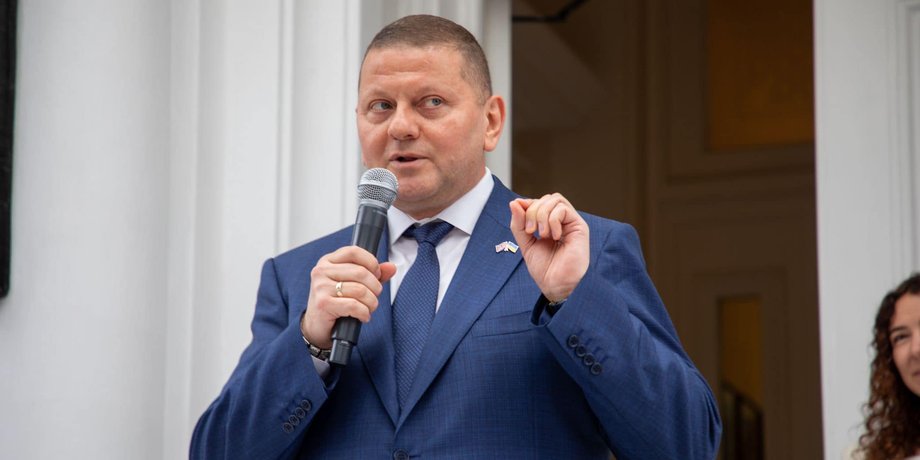 Залужний розкриває причини гострої заяви щодо вступу України до НАТО 2 Залужний розкриває причини гострої заяви щодо вступу України до НАТО 2