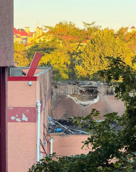 Головна 91 Чорноморець” під ударом: росіяни знову атакували тренувальну базу клубу