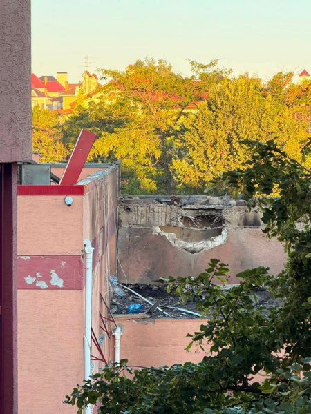 Головна 69 Чорноморець” під ударом: росіяни знову атакували тренувальну базу клубу