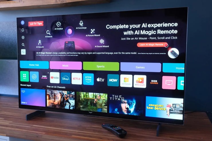 Телевізори Hisense, Amazon, LG, Samsung: оновлення гарантують бездоганну роботу до 2033 року 8 Телевізори Hisense, Amazon, LG, Samsung: оновлення гарантують бездоганну роботу до 2033 року 8