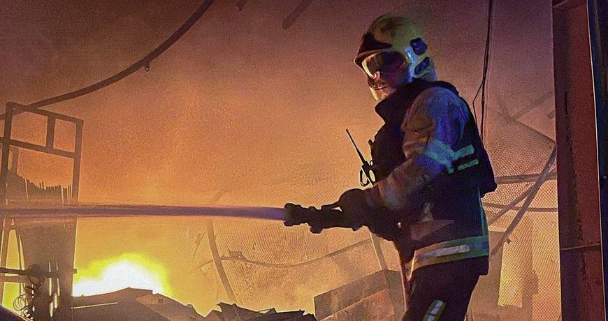 Головна 81 Київ під вогнем: 9 загиблих, понад 30 поранених – кадри подій